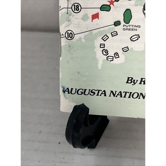 1995 Augusta Masters Tournament Spectator Pamphlet - Picture 2 of 6